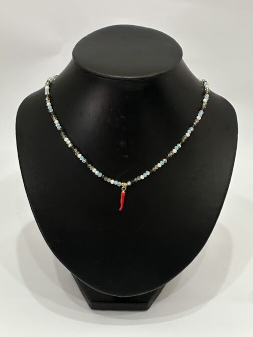 Collar de cristal checo