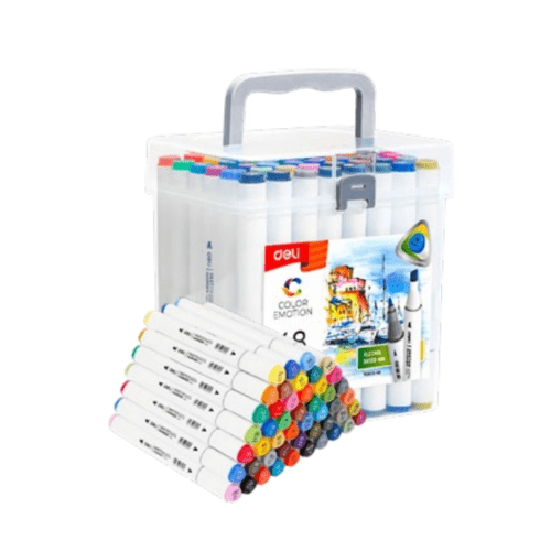 Marcadores-sketch-doble-punta-48colores